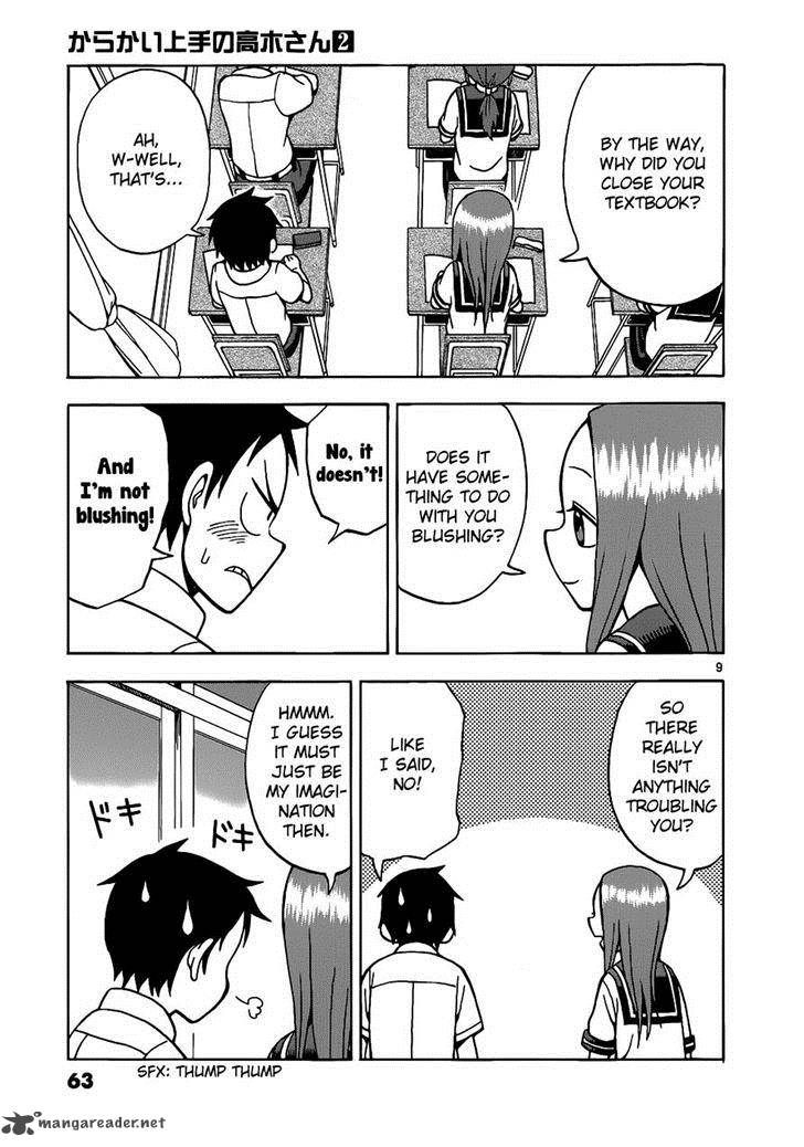 Karakai Jouzu No Takagi San 13 9