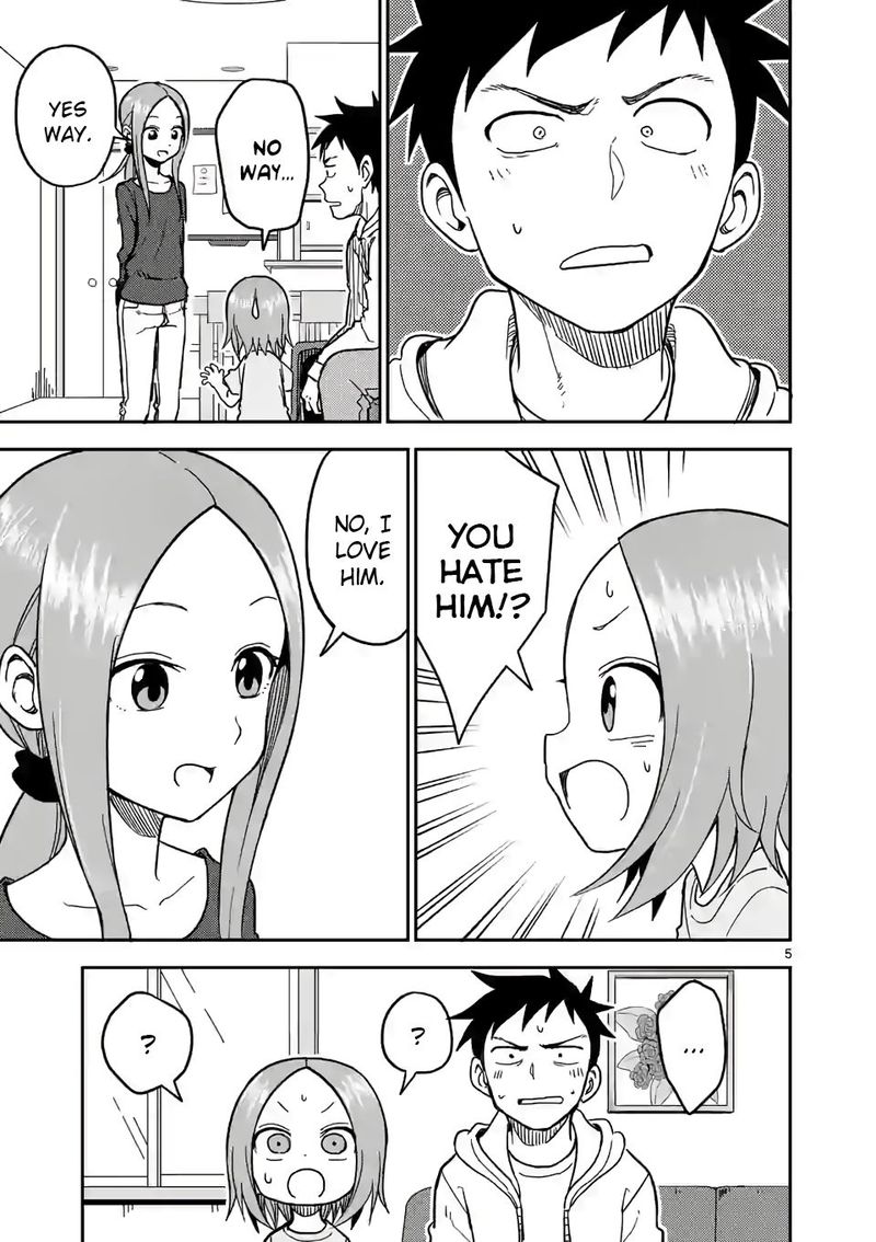 Karakai Jouzu No Takagi San 130 5