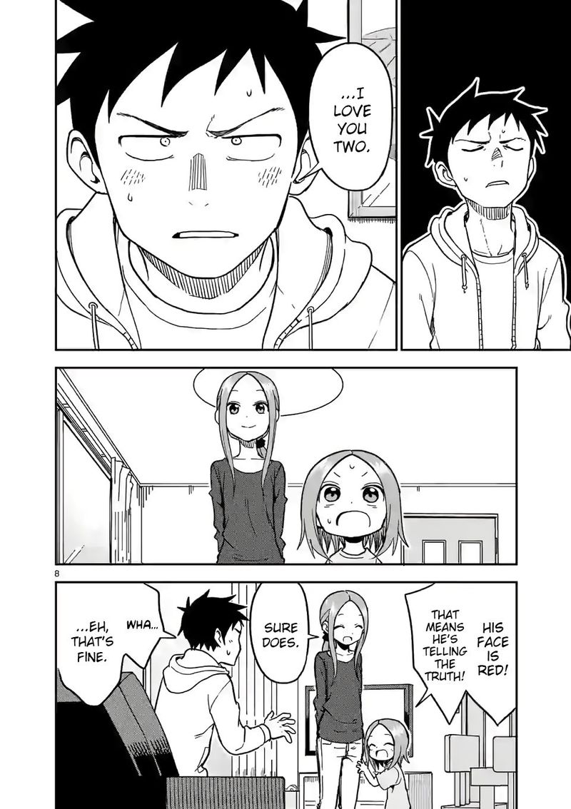 Karakai Jouzu No Takagi San 130 8