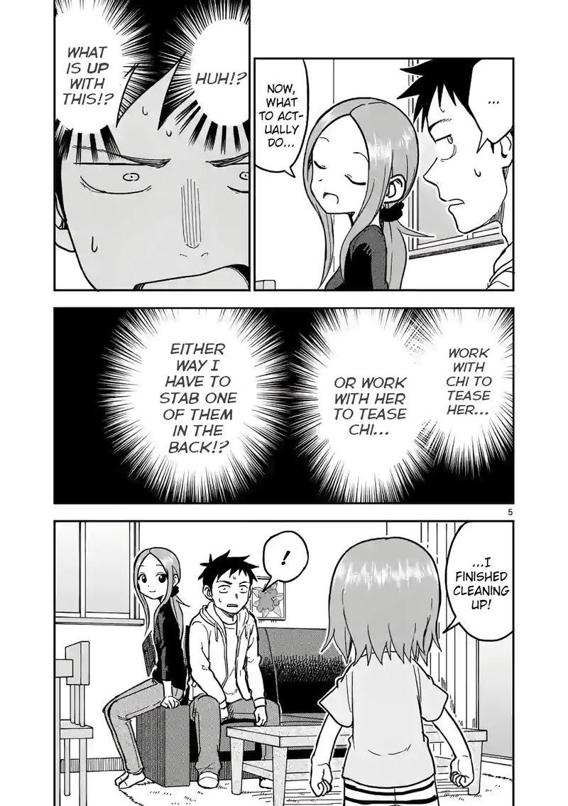 Karakai Jouzu No Takagi San 133 5
