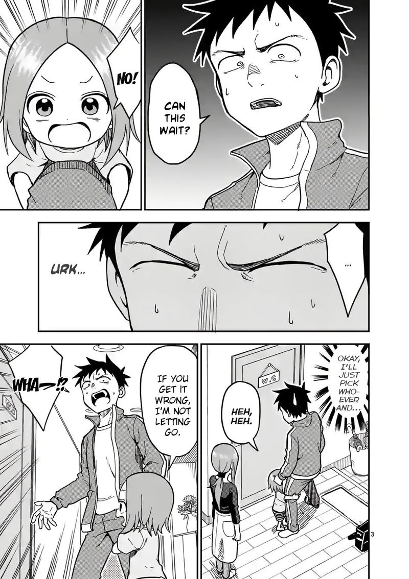 Karakai Jouzu No Takagi San 134 3