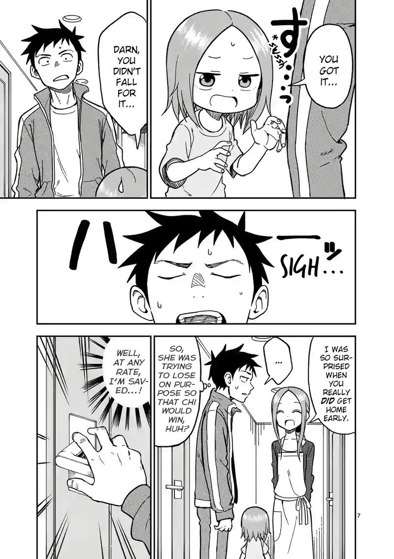 Karakai Jouzu No Takagi San 134 7