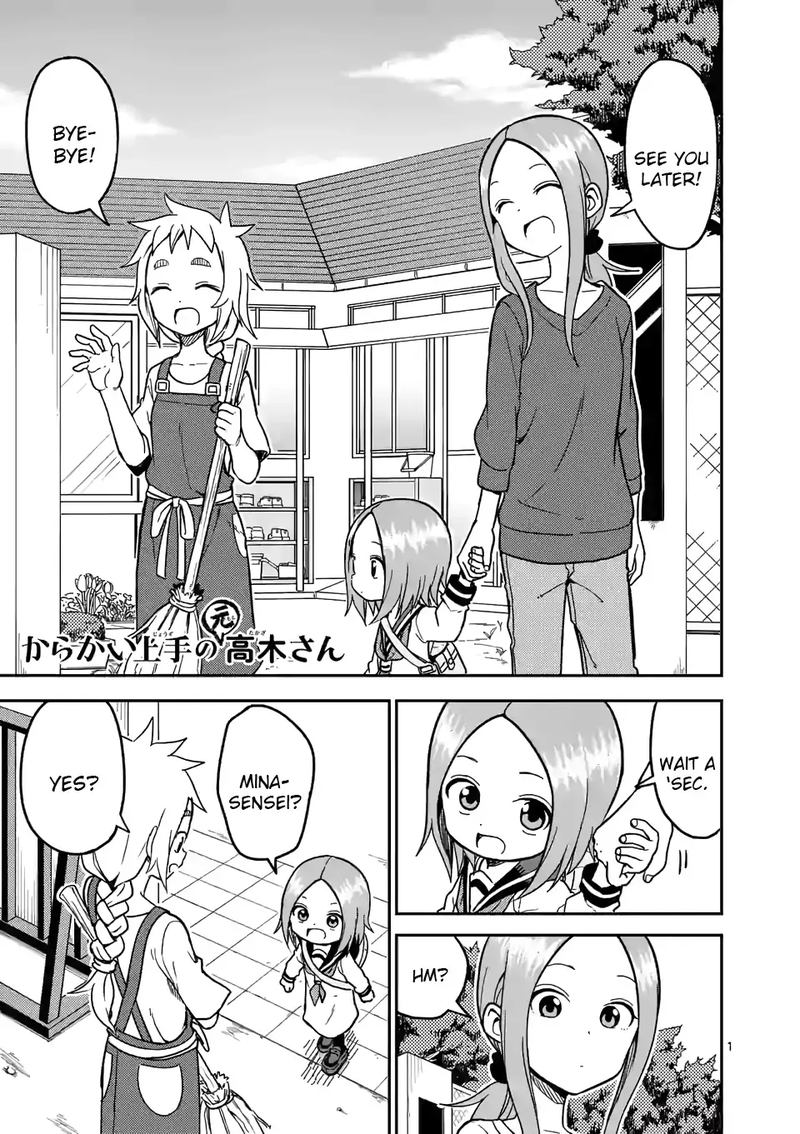 Karakai Jouzu No Takagi San 135 1