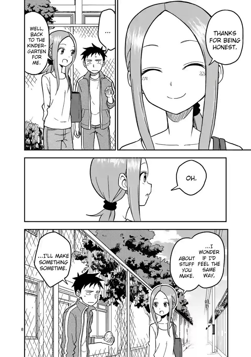 Karakai Jouzu No Takagi San 136 8