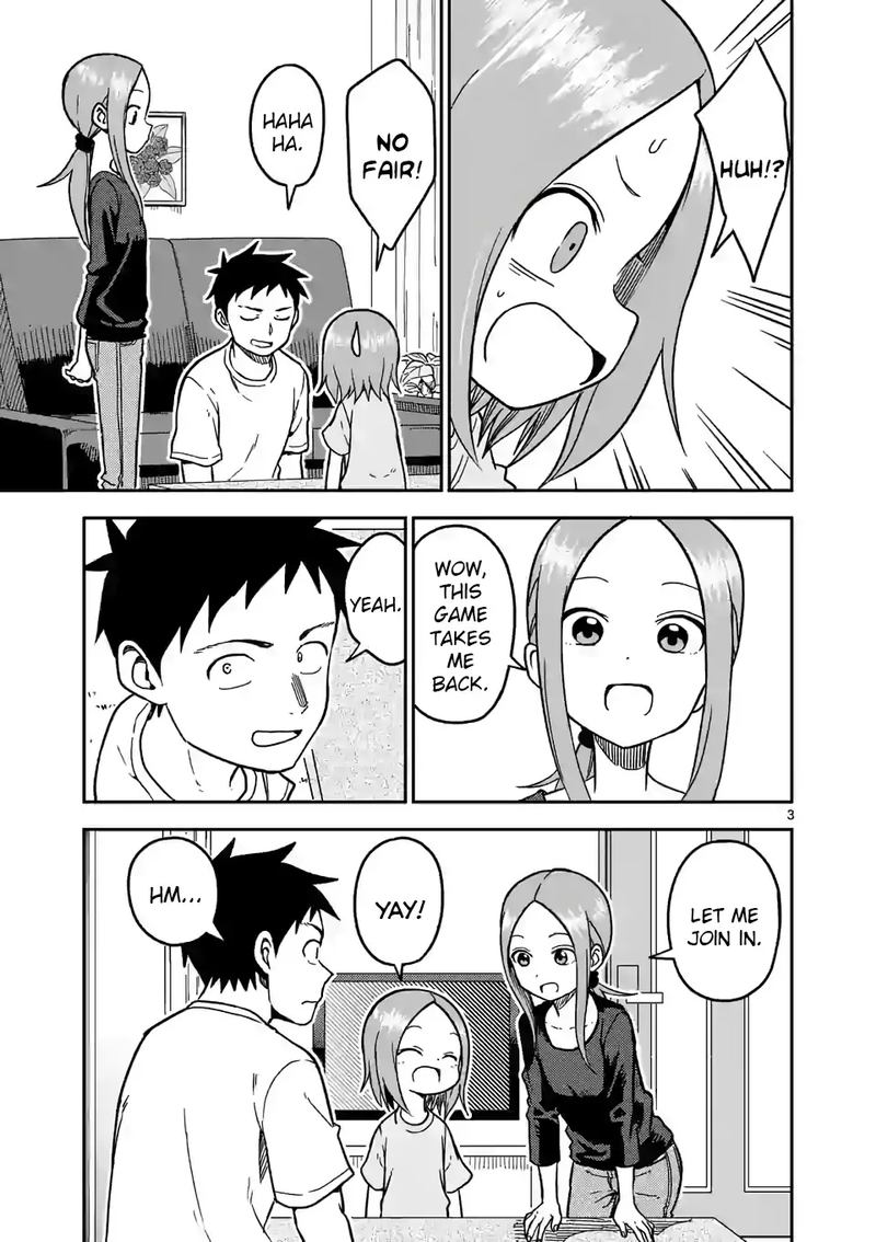 Karakai Jouzu No Takagi San 137 3