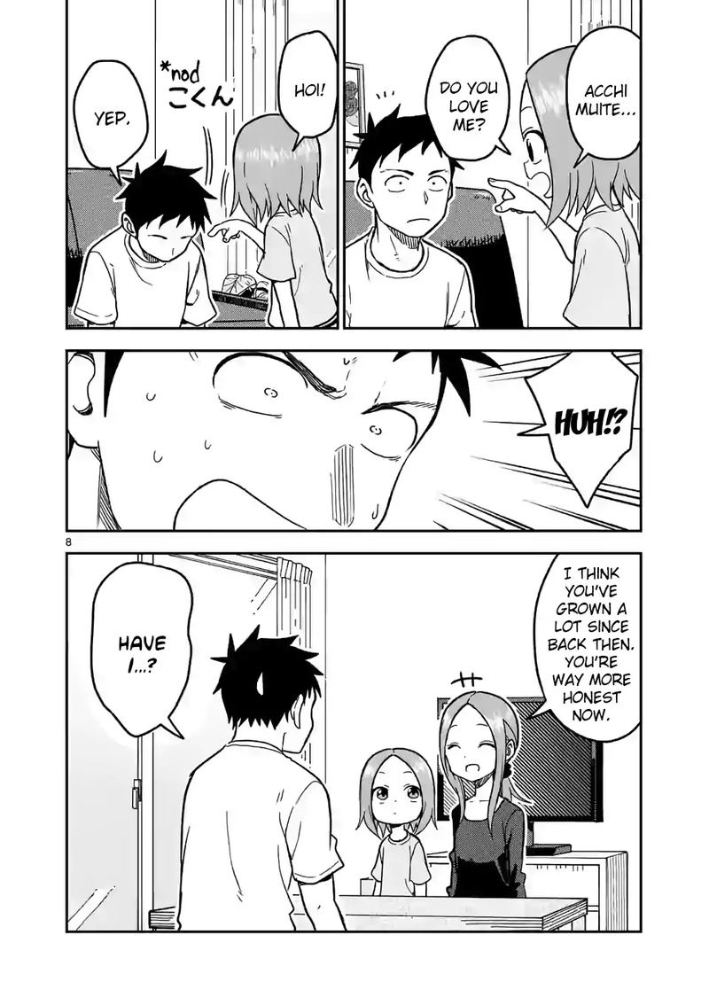 Karakai Jouzu No Takagi San 137 8