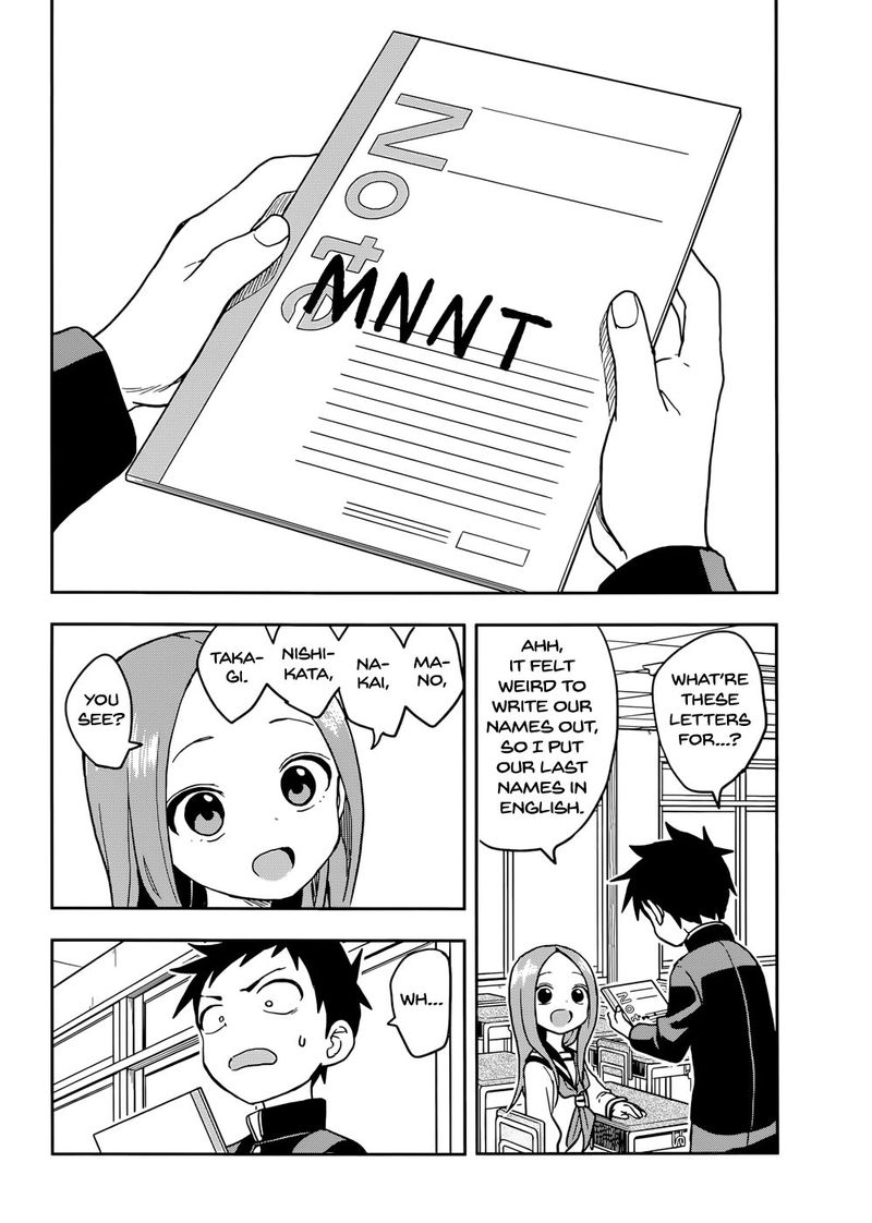 Karakai Jouzu No Takagi San 139 13