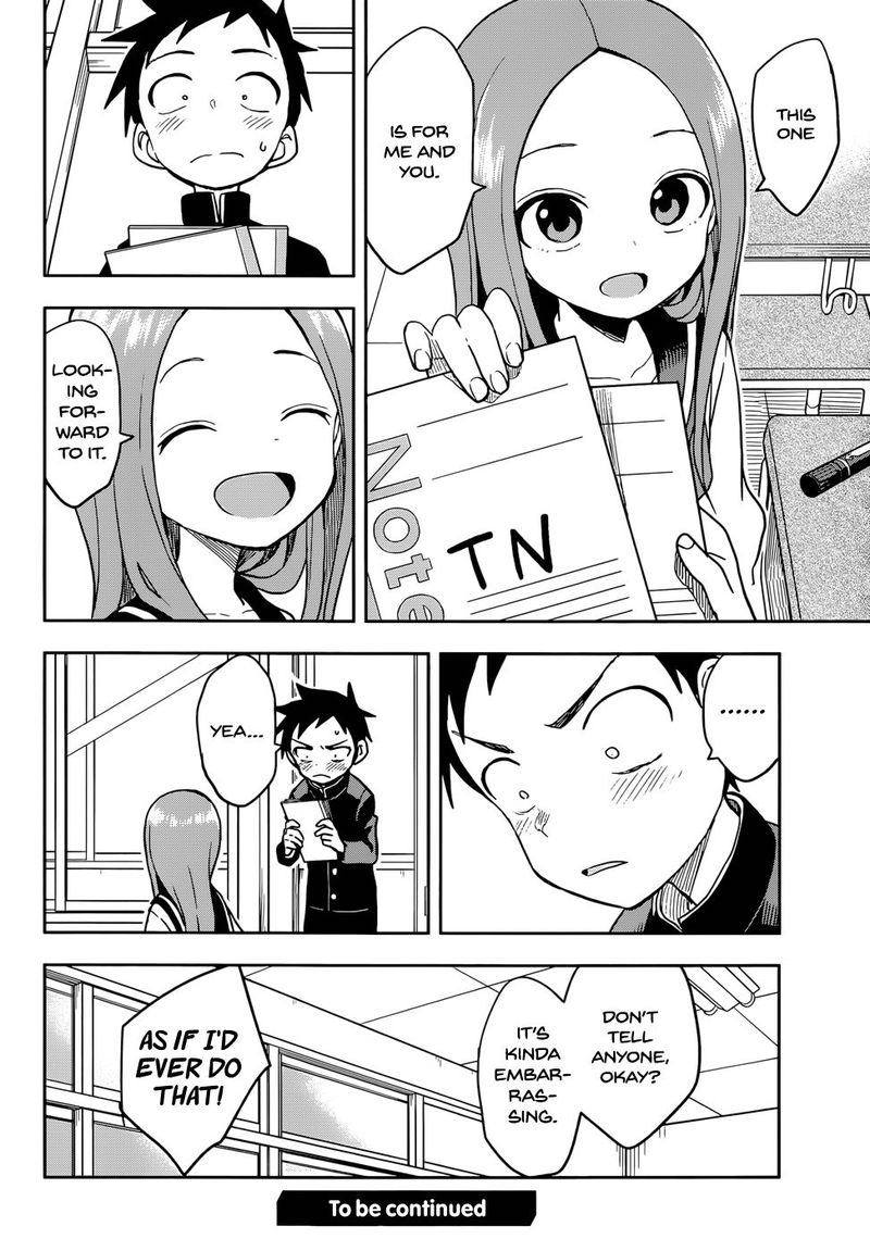 Karakai Jouzu No Takagi San 139 17
