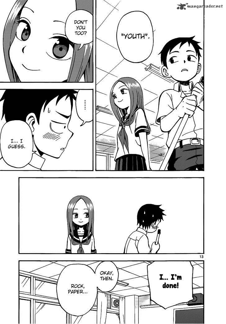 Karakai Jouzu No Takagi San 14 14