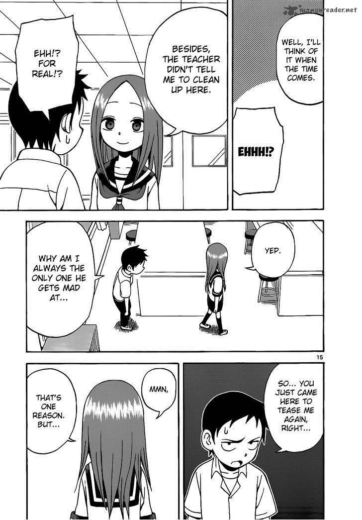 Karakai Jouzu No Takagi San 14 16