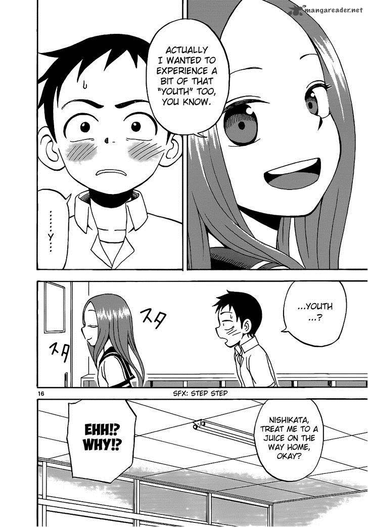 Karakai Jouzu No Takagi San 14 17