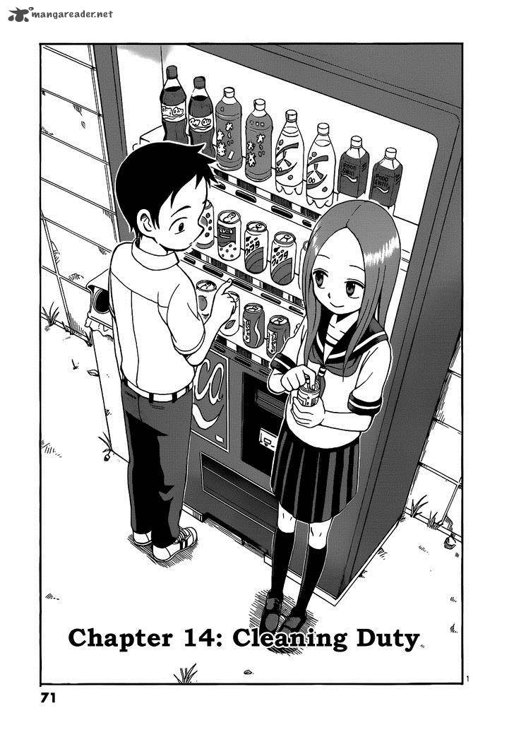 Karakai Jouzu No Takagi San 14 2