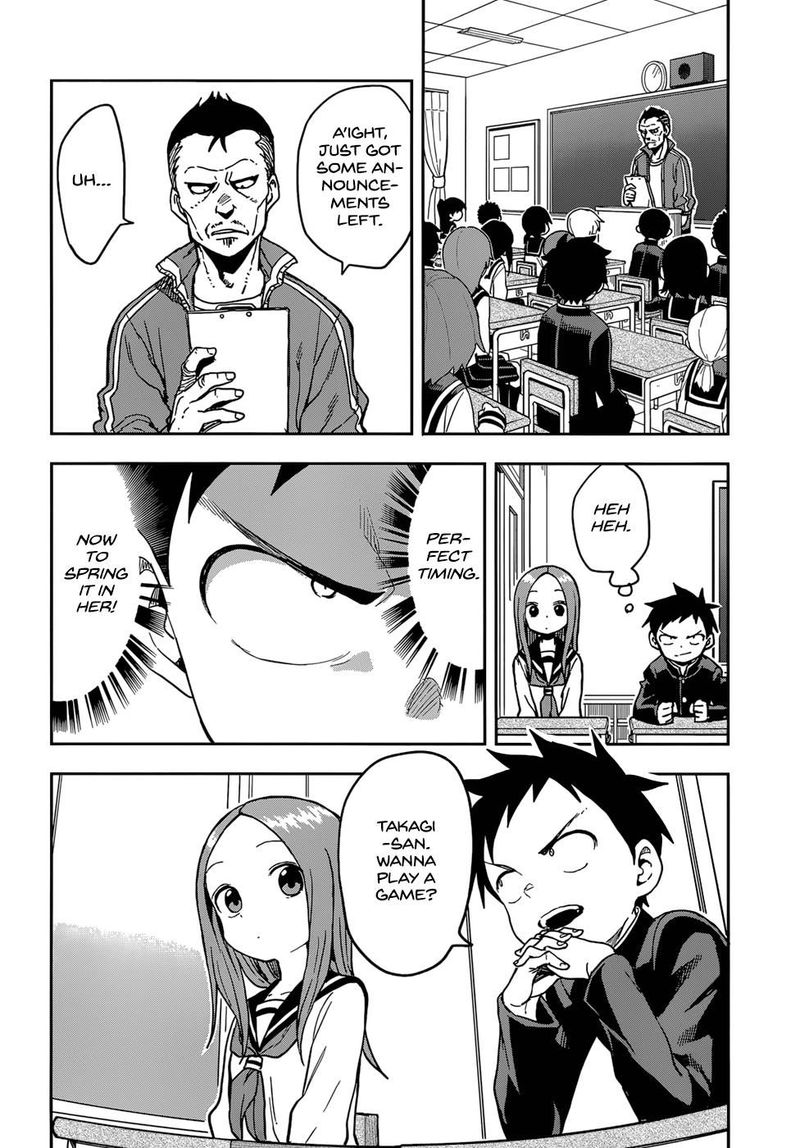 Karakai Jouzu No Takagi San 142 35