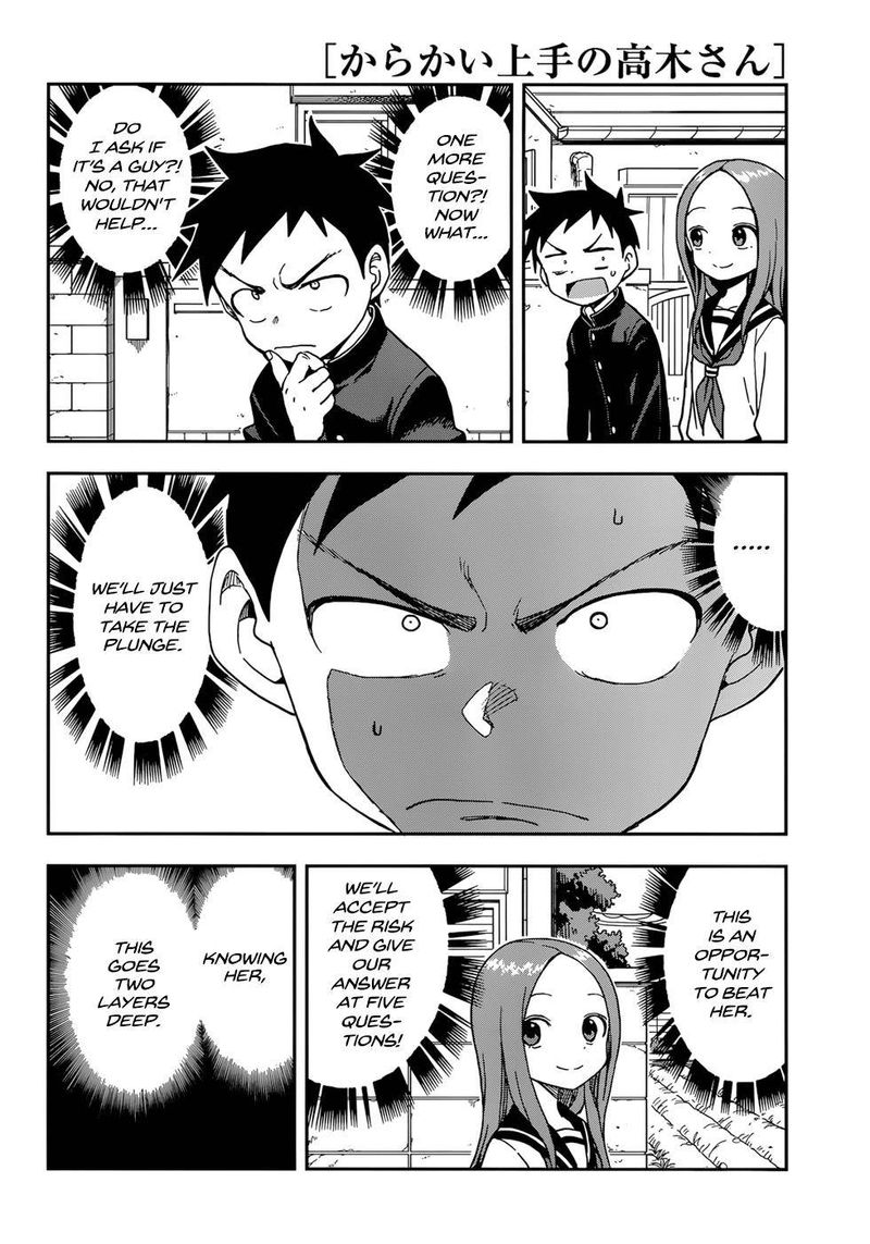 Karakai Jouzu No Takagi San 143 12