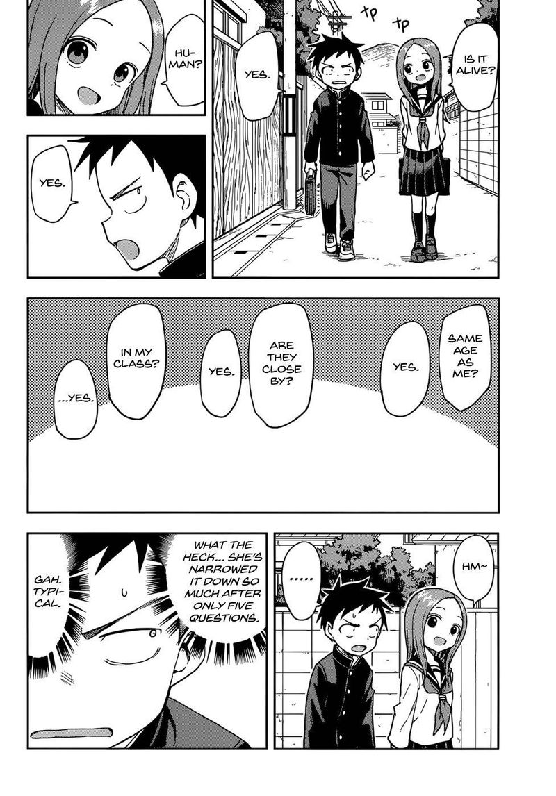 Karakai Jouzu No Takagi San 143 6