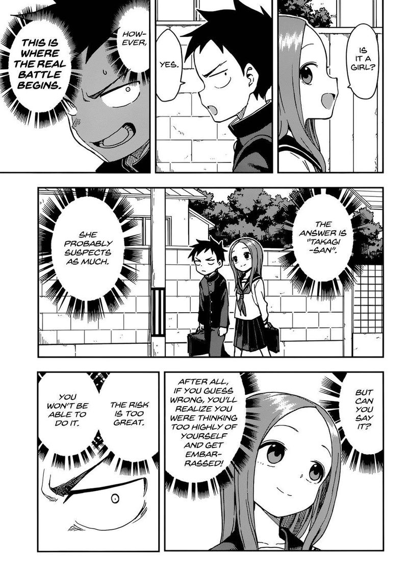 Karakai Jouzu No Takagi San 143 7