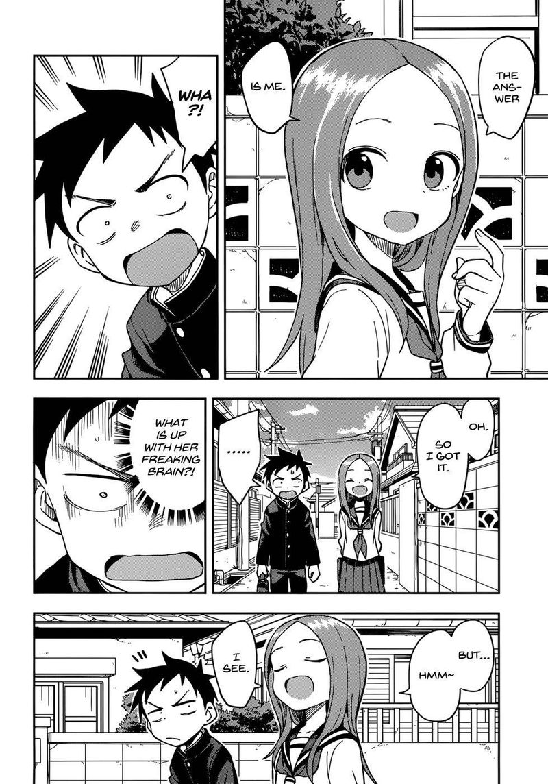 Karakai Jouzu No Takagi San 143 8