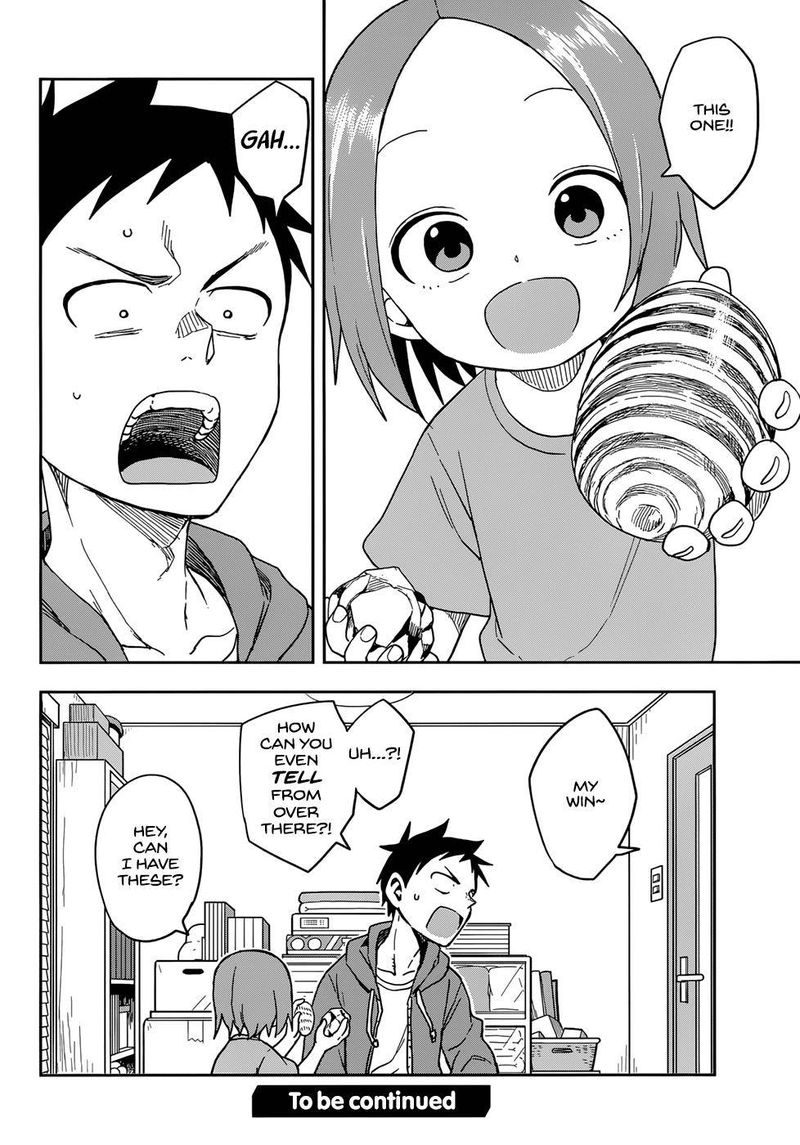 Karakai Jouzu No Takagi San 145 16