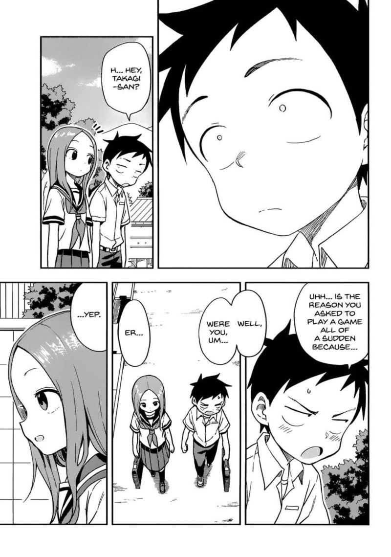 Karakai Jouzu No Takagi San 147 14