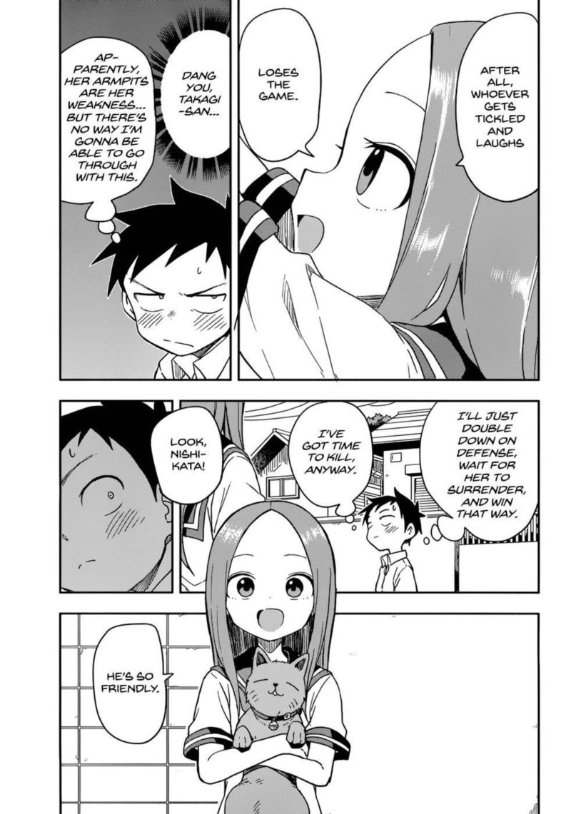Karakai Jouzu No Takagi San 147 8