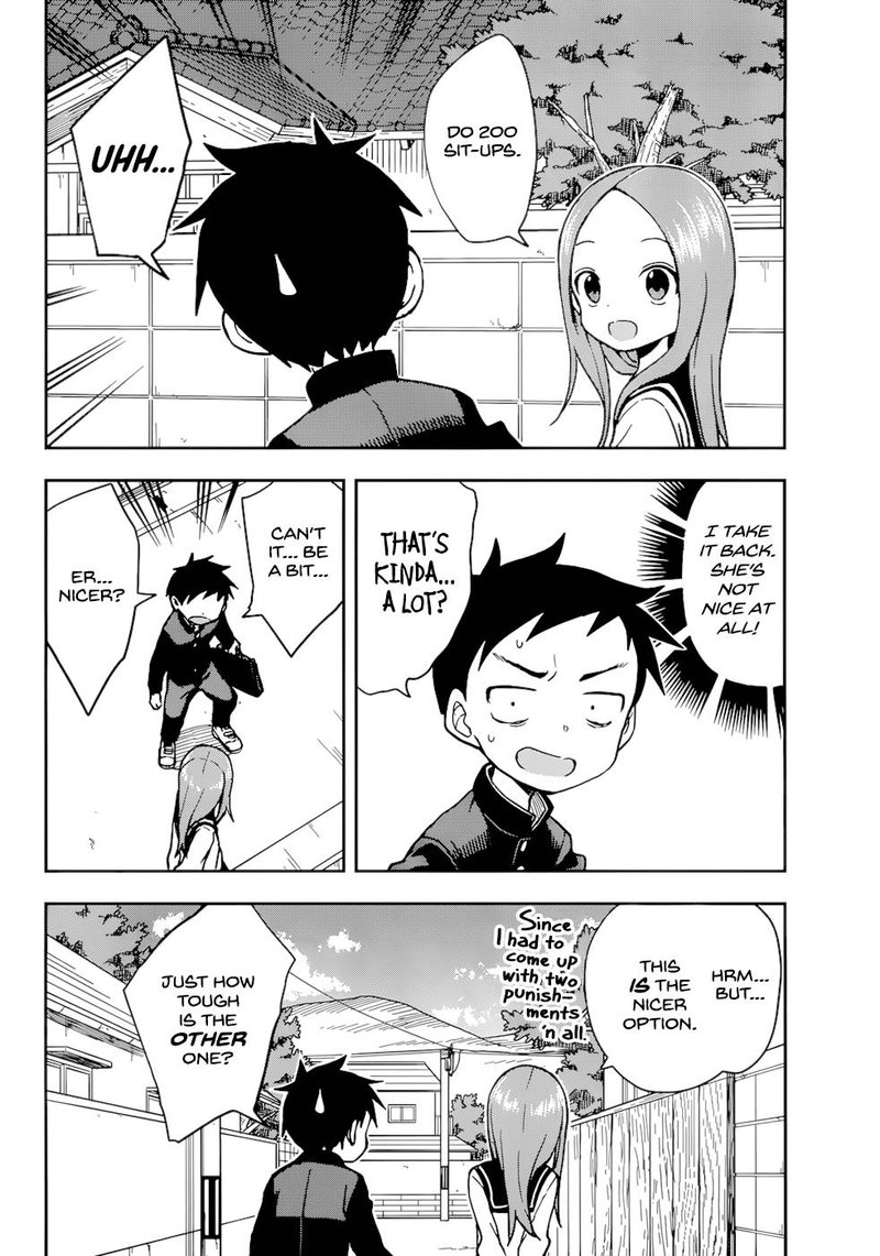 Karakai Jouzu No Takagi San 148 14