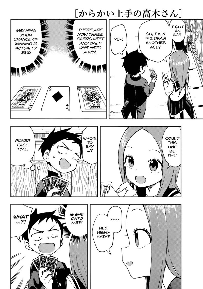 Karakai Jouzu No Takagi San 148 8