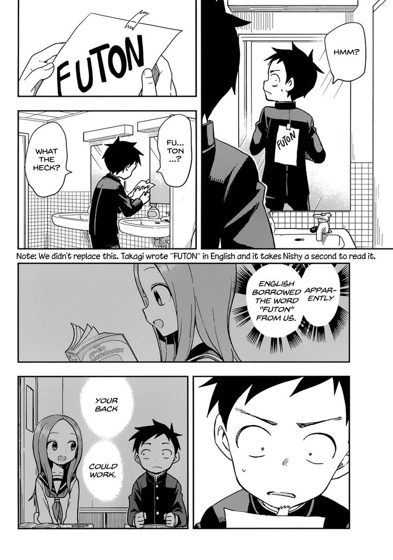 Karakai Jouzu No Takagi San 149 12