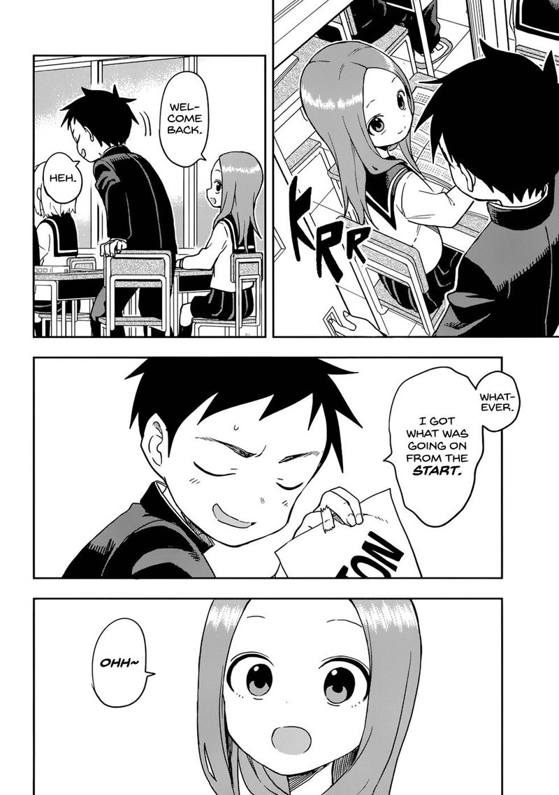 Karakai Jouzu No Takagi San 149 14