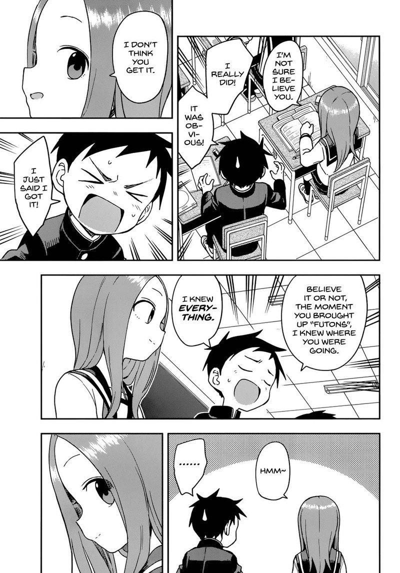 Karakai Jouzu No Takagi San 149 15