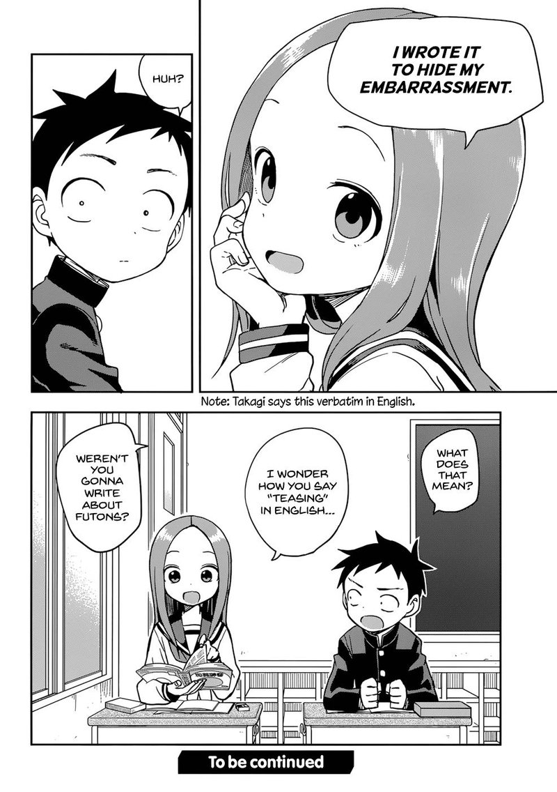 Karakai Jouzu No Takagi San 149 16