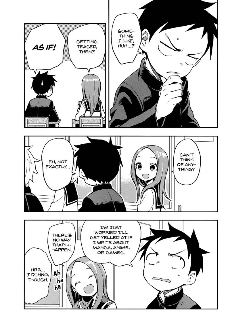 Karakai Jouzu No Takagi San 149 3