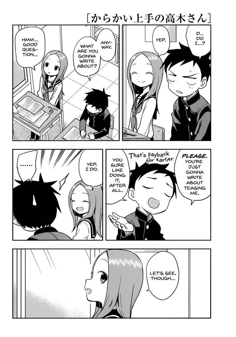 Karakai Jouzu No Takagi San 149 6