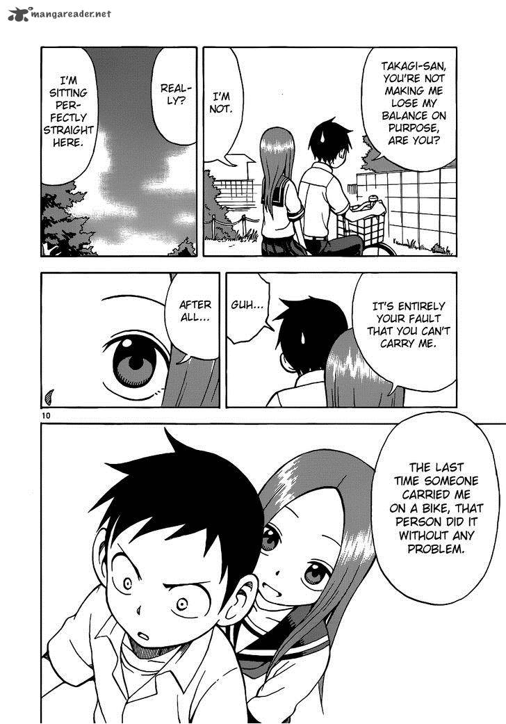 Karakai Jouzu No Takagi San 15 11