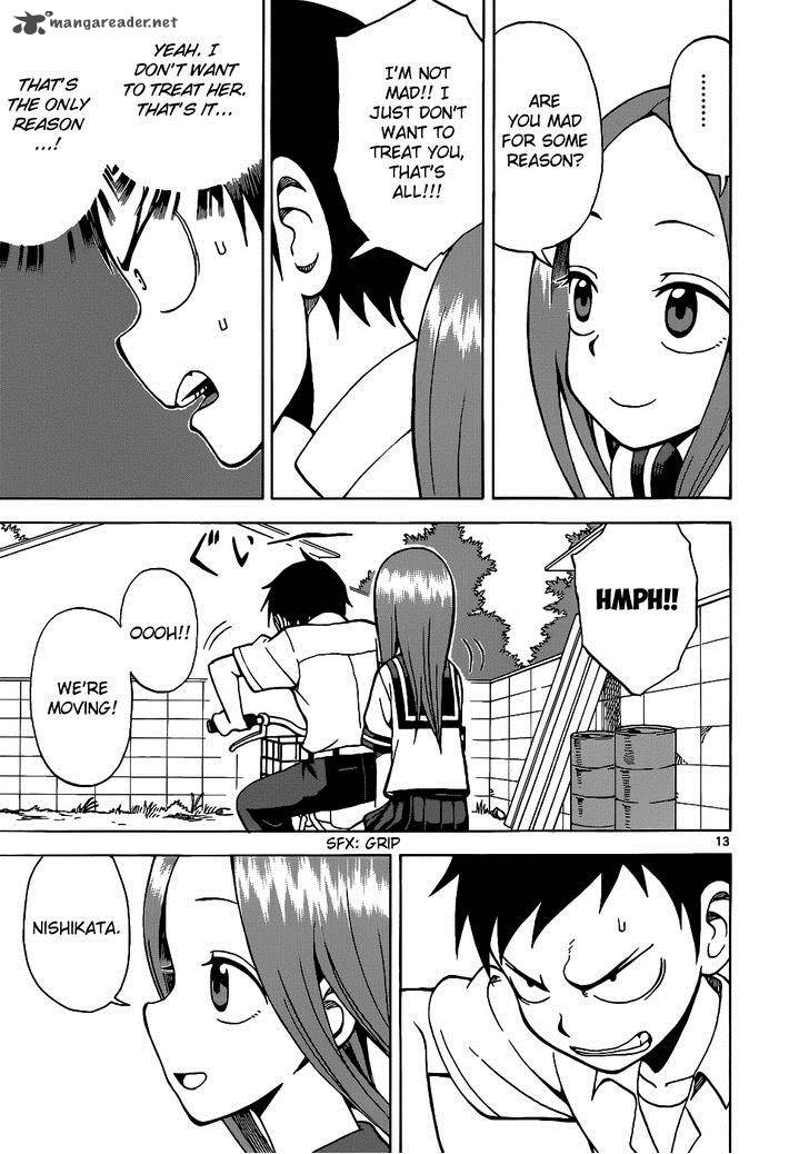 Karakai Jouzu No Takagi San 15 14
