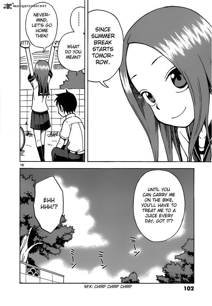 Karakai Jouzu No Takagi San 15 17