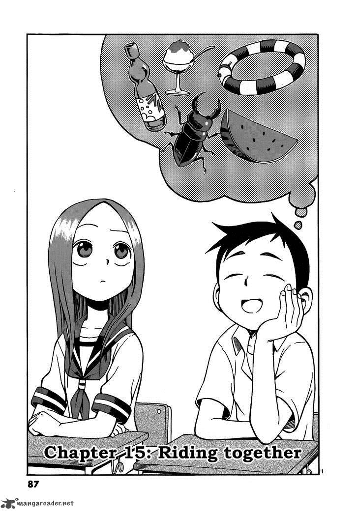Karakai Jouzu No Takagi San 15 2
