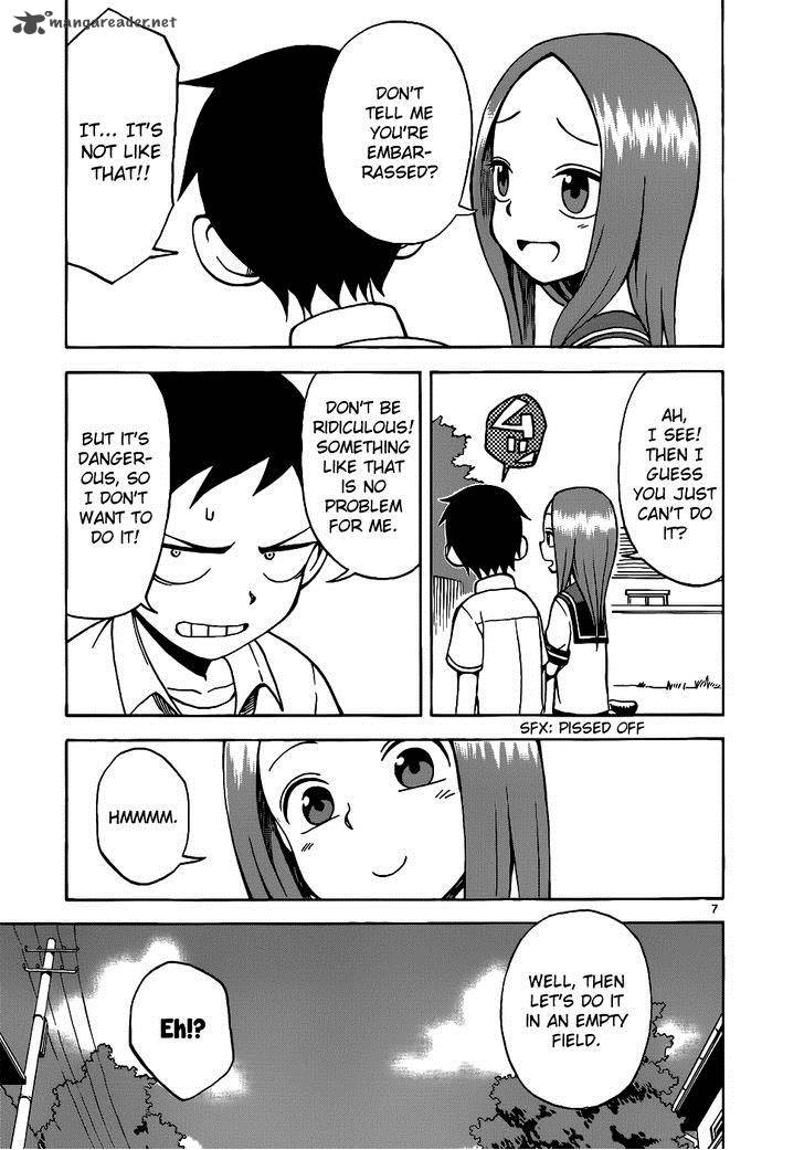 Karakai Jouzu No Takagi San 15 8