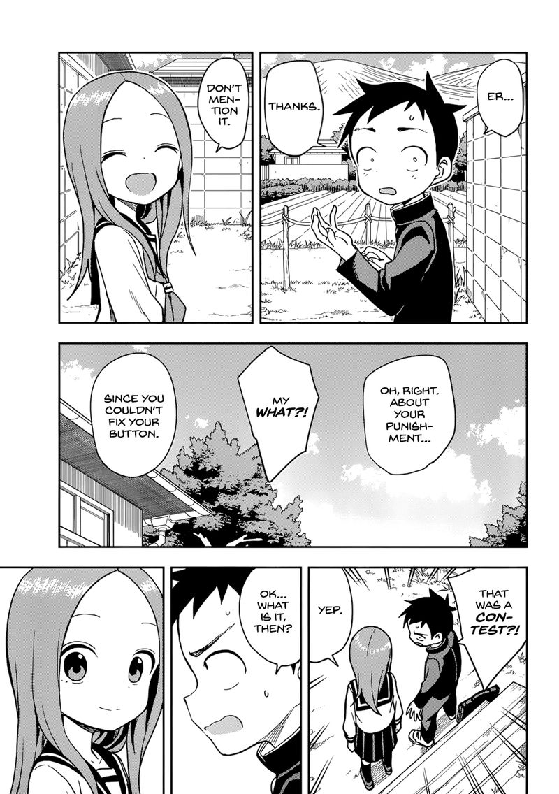 Karakai Jouzu No Takagi San 152 15