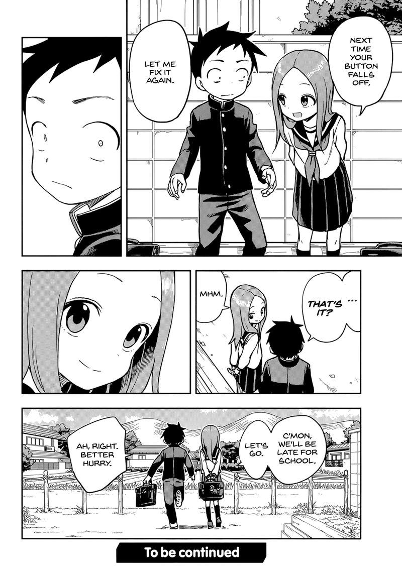 Karakai Jouzu No Takagi San 152 16