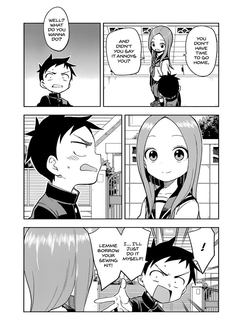 Karakai Jouzu No Takagi San 152 5