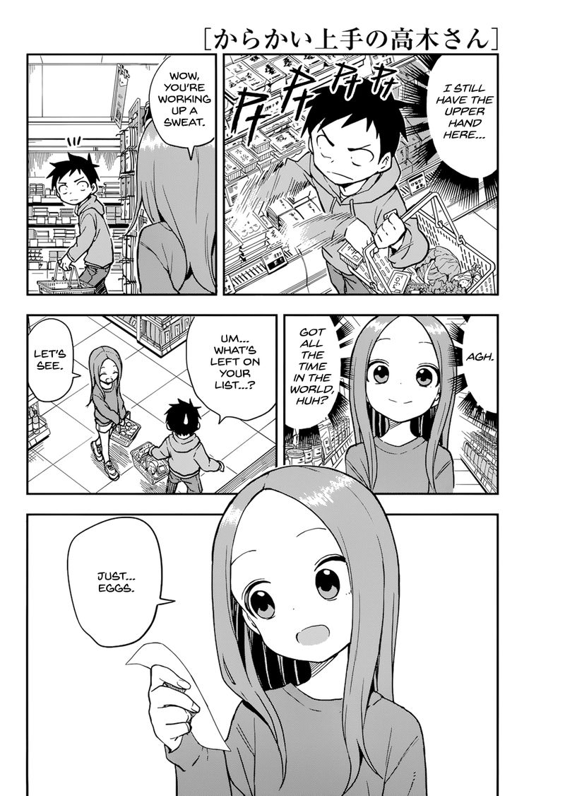 Karakai Jouzu No Takagi San 153 8