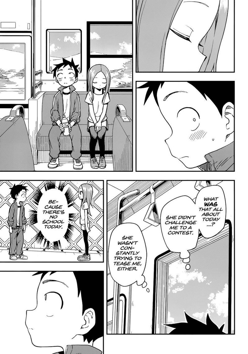 Karakai Jouzu No Takagi San 154 11