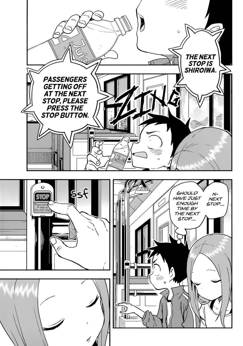 Karakai Jouzu No Takagi San 154 13