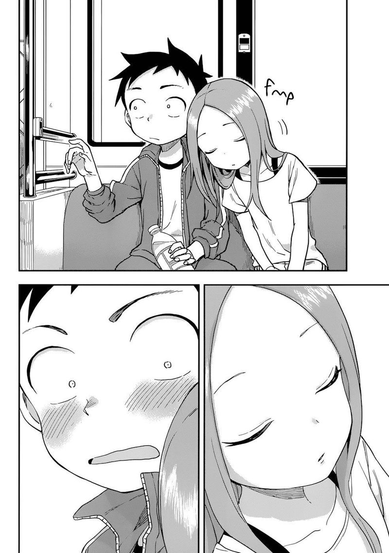 Karakai Jouzu No Takagi San 154 14