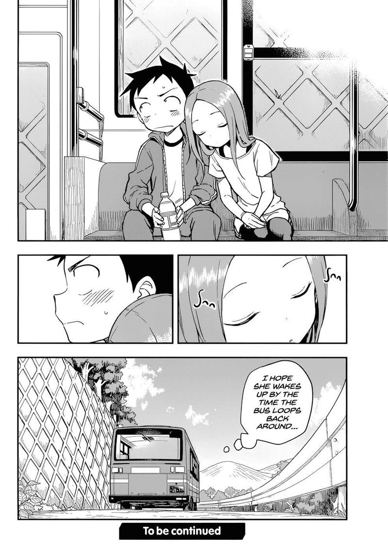 Karakai Jouzu No Takagi San 154 16