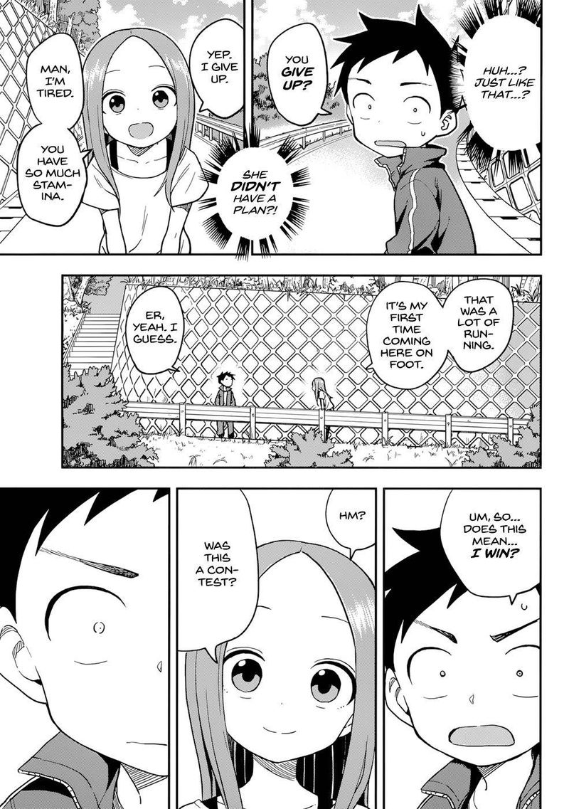 Karakai Jouzu No Takagi San 154 5