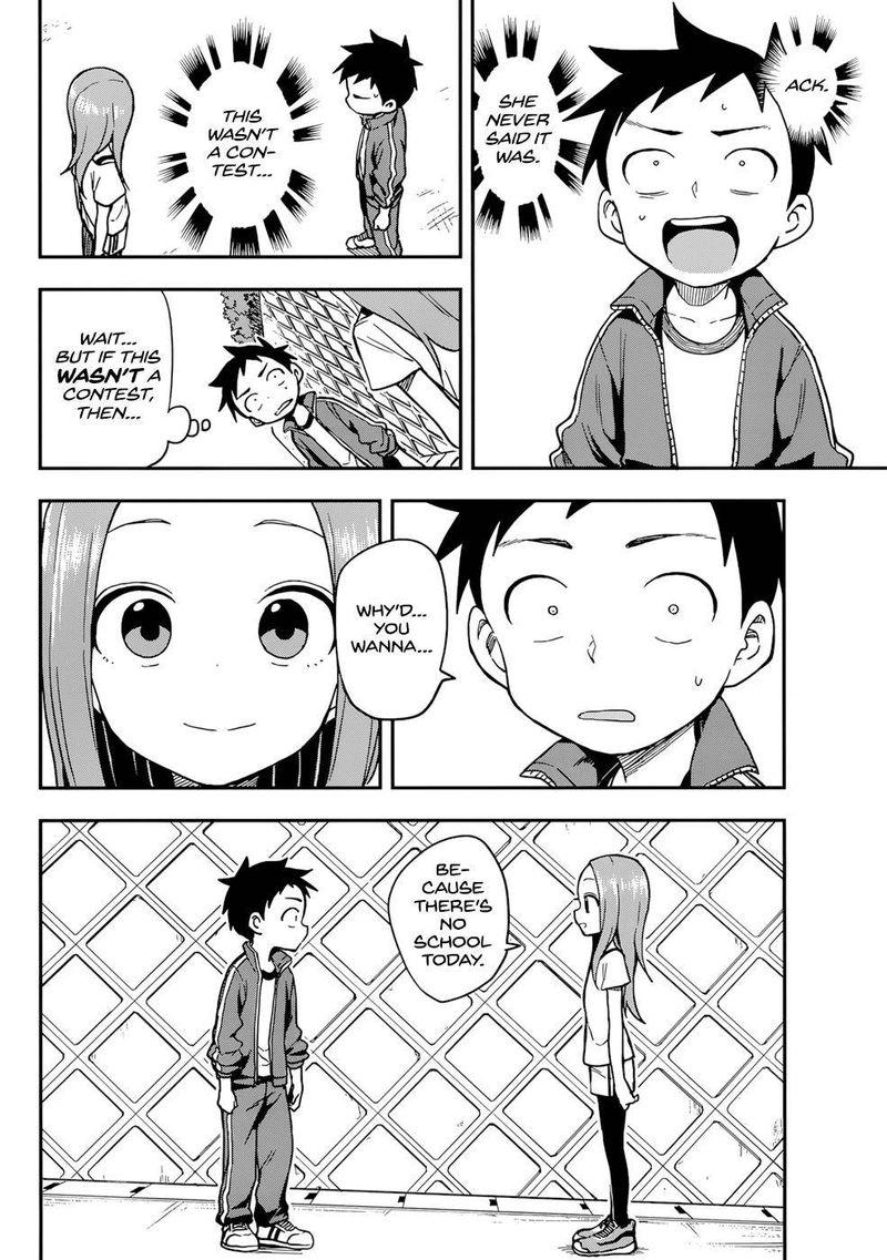 Karakai Jouzu No Takagi San 154 6