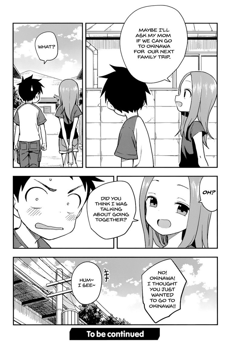 Karakai Jouzu No Takagi San 155 16