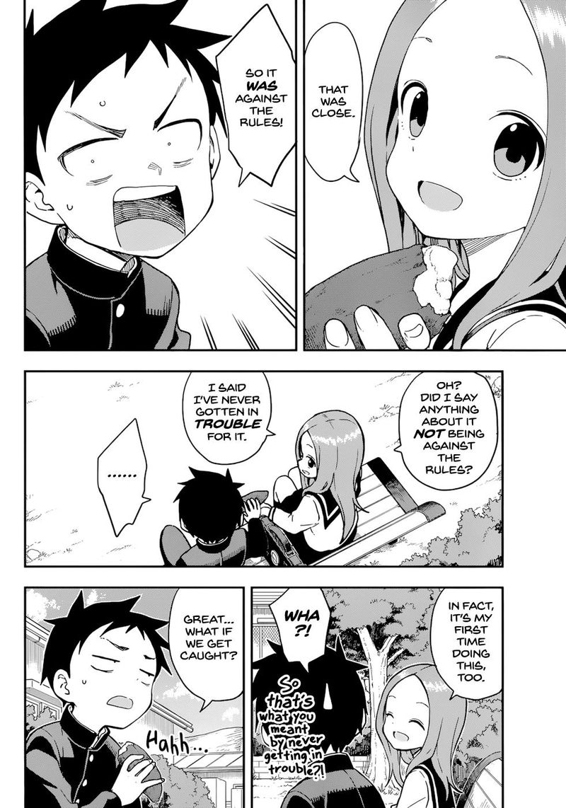 Karakai Jouzu No Takagi San 156 14