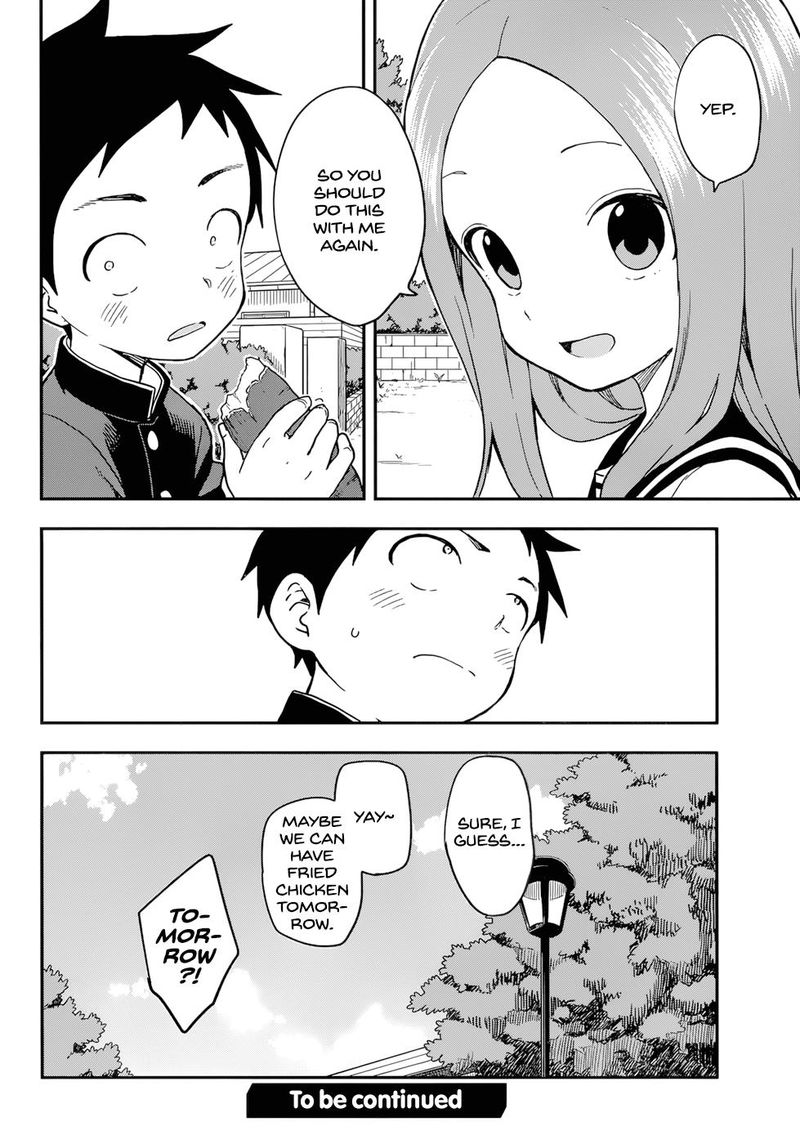 Karakai Jouzu No Takagi San 156 18